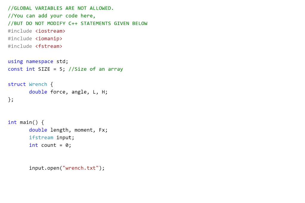 Solved Determine the moment about the center of the nut when | Chegg.com