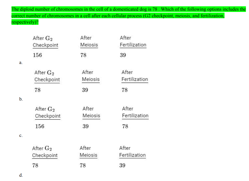 solved-the-diploid-number-of-chromosomes-in-the-cell-of-a-chegg