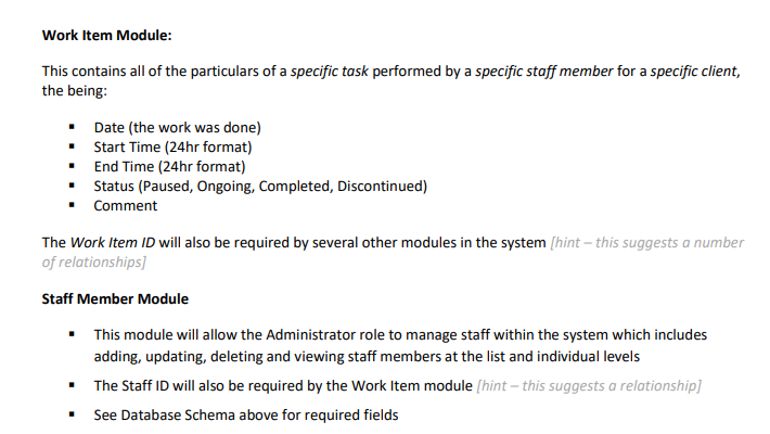 Solved Assignment Overview In the real-world, your job as a | Chegg.com
