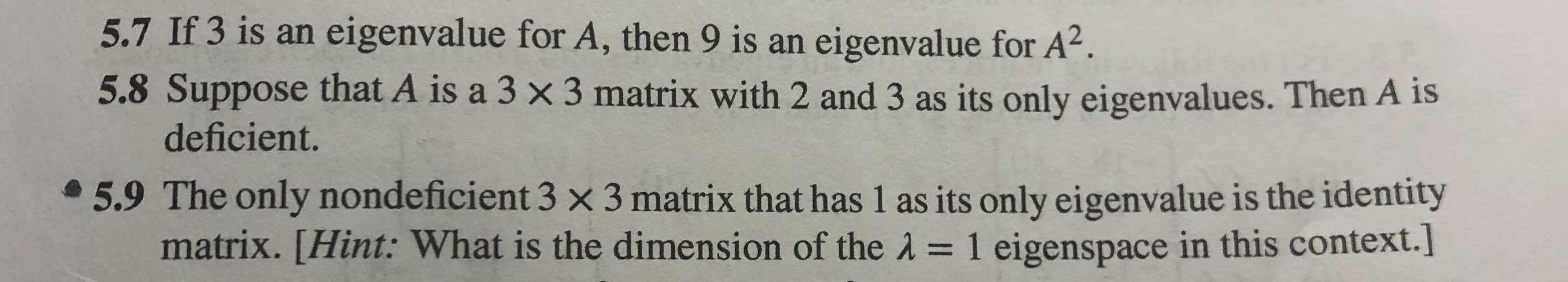 Solved JUSTIFY YOUR ANSWERS. The answers are T, F ,T, for | Chegg.com