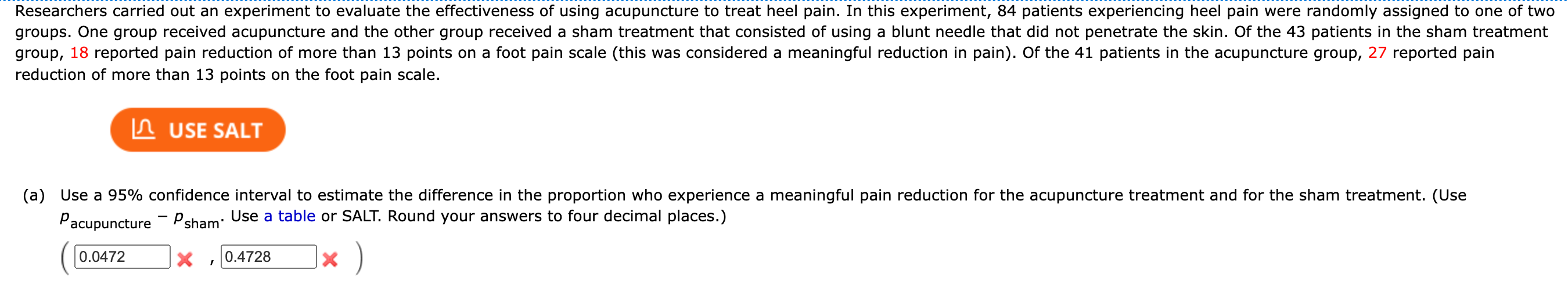 Solved Researchers carried out an experiment to evaluate the | Chegg.com