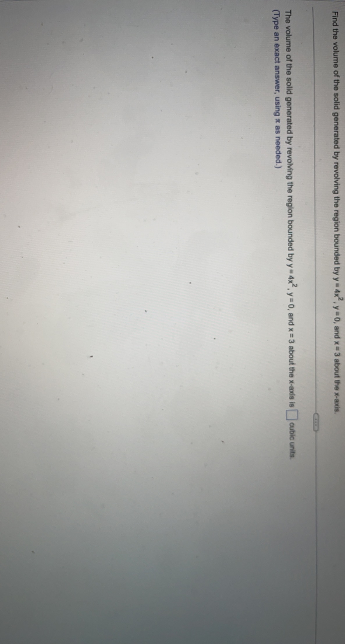 solved-find-the-volume-of-the-solid-generated-by-revolving-chegg