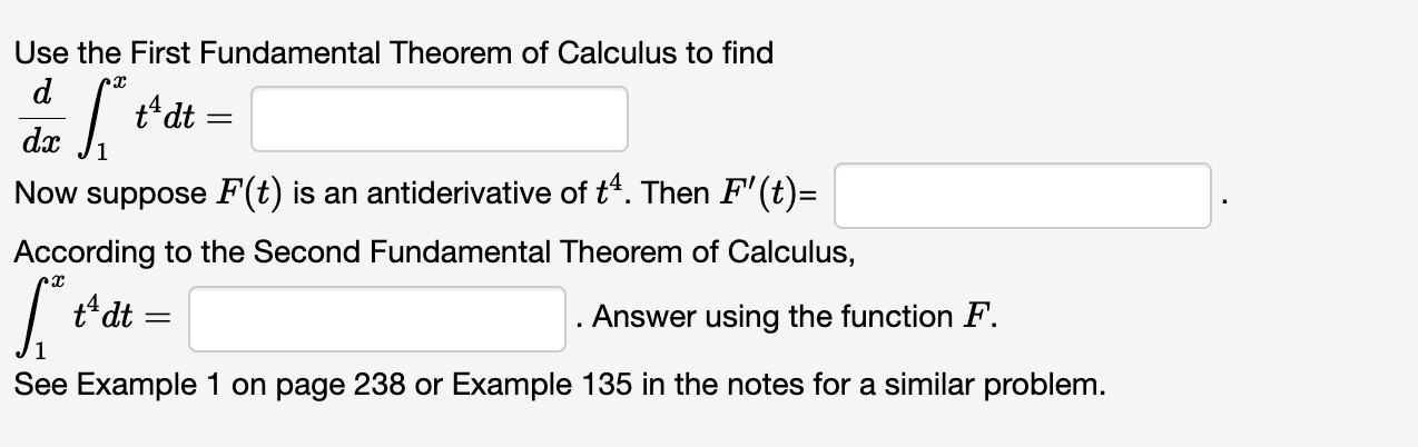Solved Use the First Fundamental Theorem of Calculus to find | Chegg.com