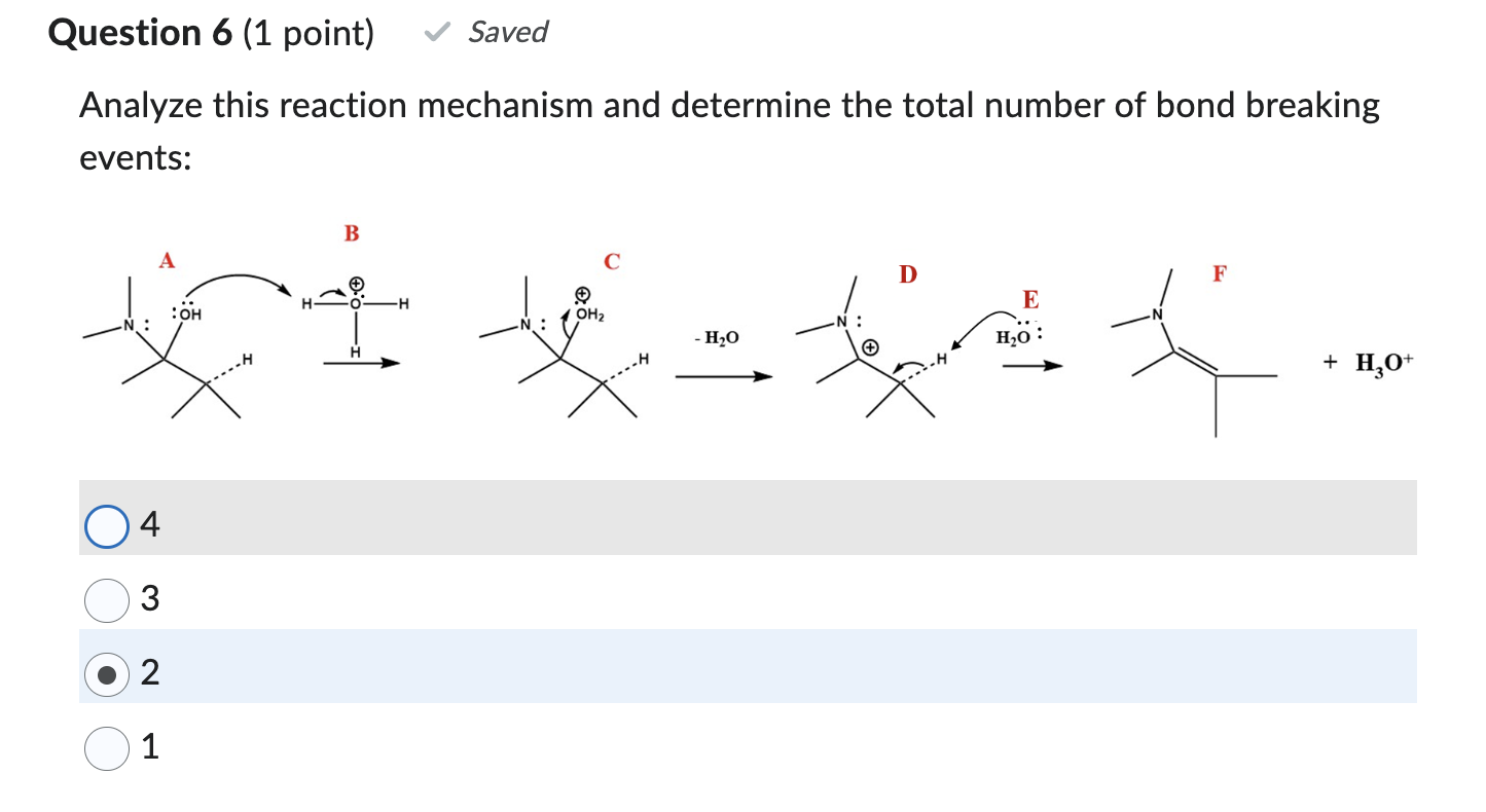 Solved Analyze This Reaction Mechanism And Determine The | Chegg.com