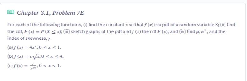 Solved For each of the following functions, find a. f(p); b.