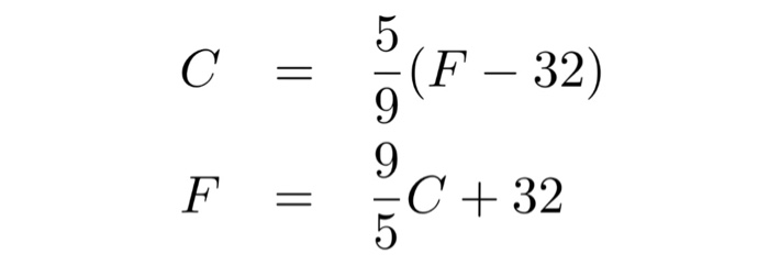 Solved In Matlab Write 6 functions that convert temperature | Chegg.com