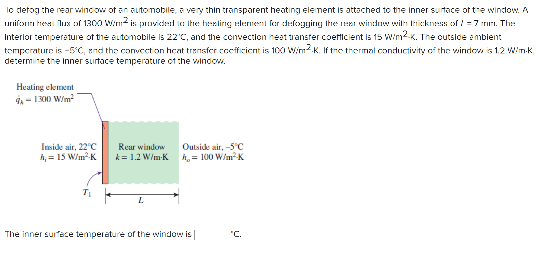 Solved To defog the rear window of an automobile, a very