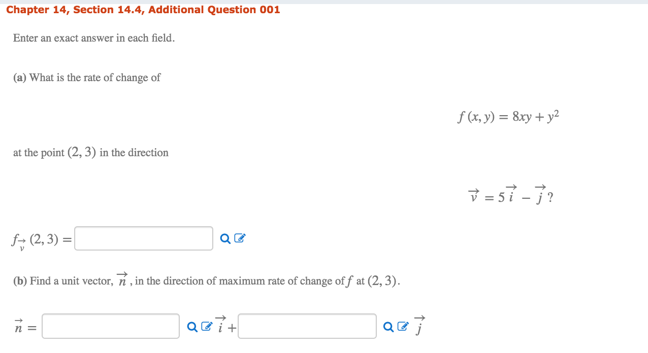 Solved Chapter 14 Section 14 4 Additional Question 001 Chegg Com
