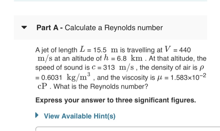 Solved Fluid Mechanics:Please Help Me To Solve Parts A.), | Chegg.com