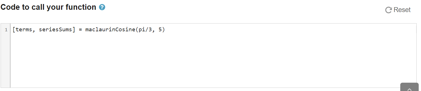 Solved The cosine function can be approximated by a | Chegg.com