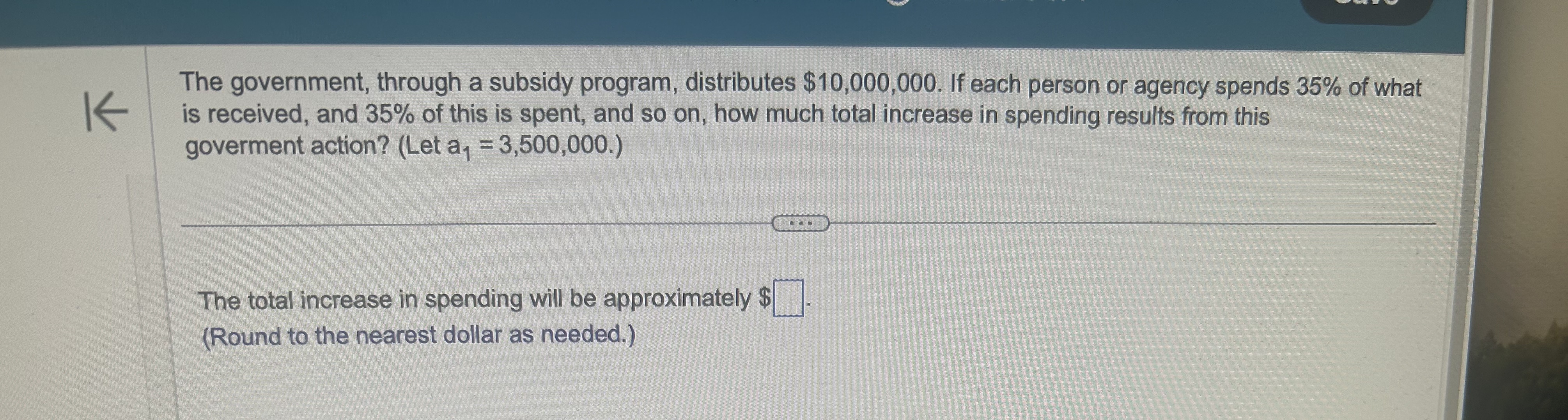 solved-the-government-through-a-subsidy-program-chegg