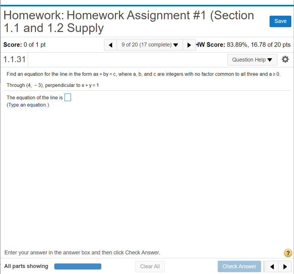 Solved Homework: Homework Assignment #1 (Section 1.1 and 1.2 | Chegg.com