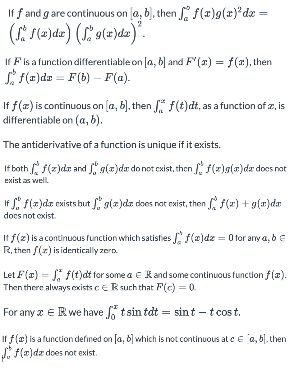 Solved If F And G Are Continuous On A B Then So F X G Chegg Com