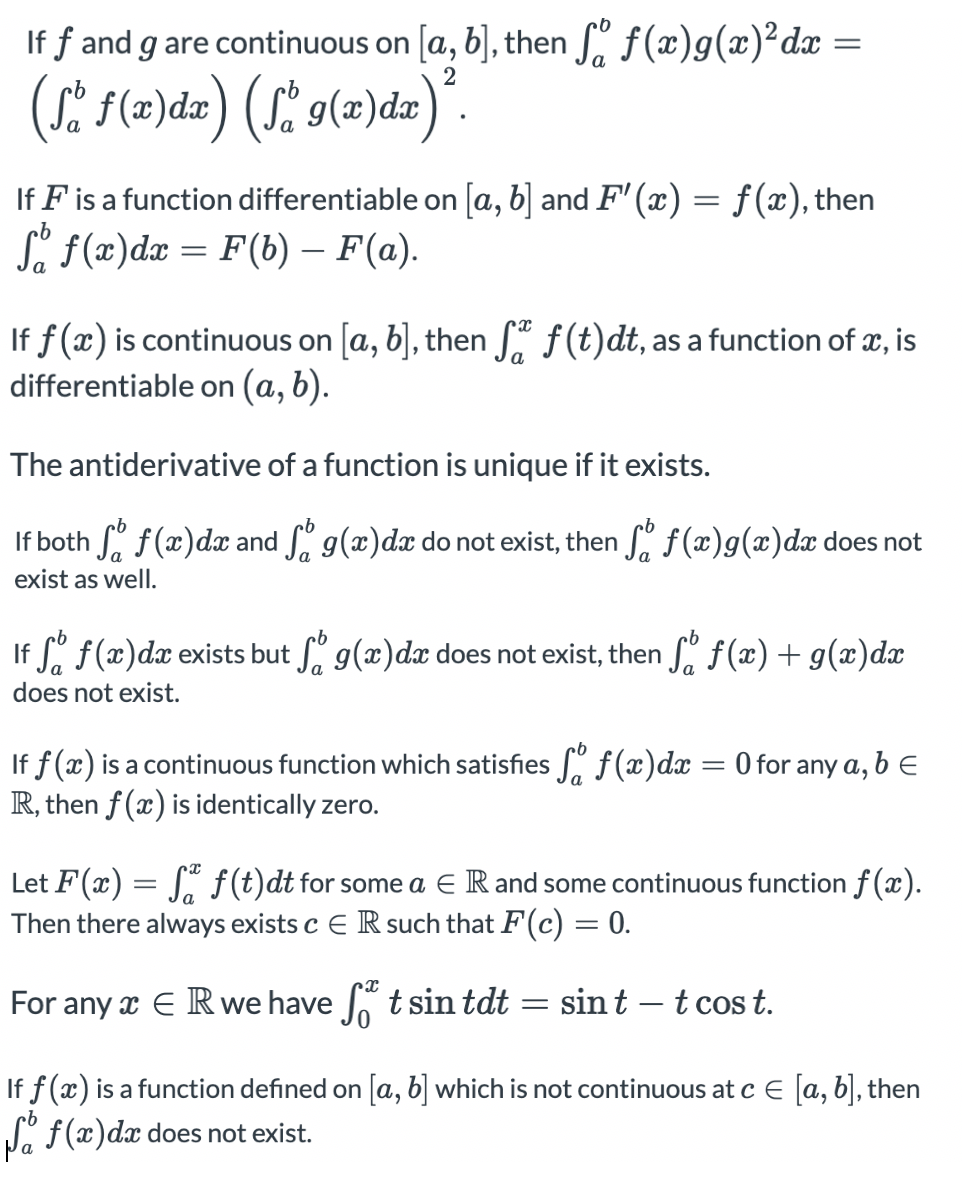 Solved If F And G Are Continuous On A B Then So Chegg Com