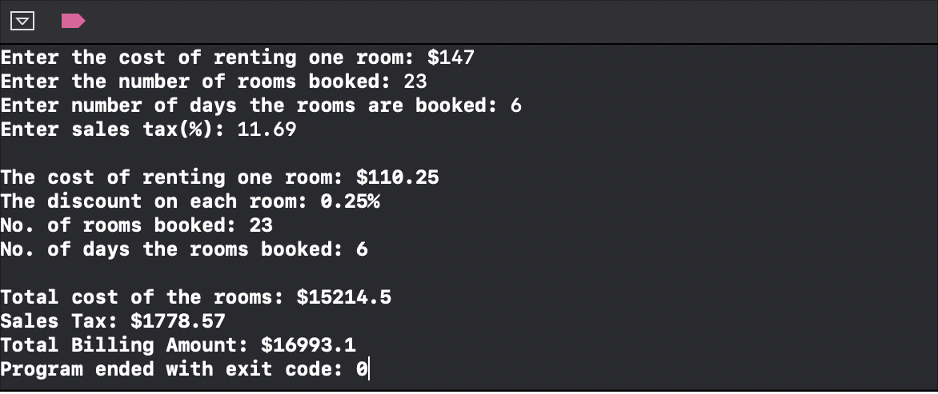 Solved The following problem was answered utilizing C++ as | Chegg.com