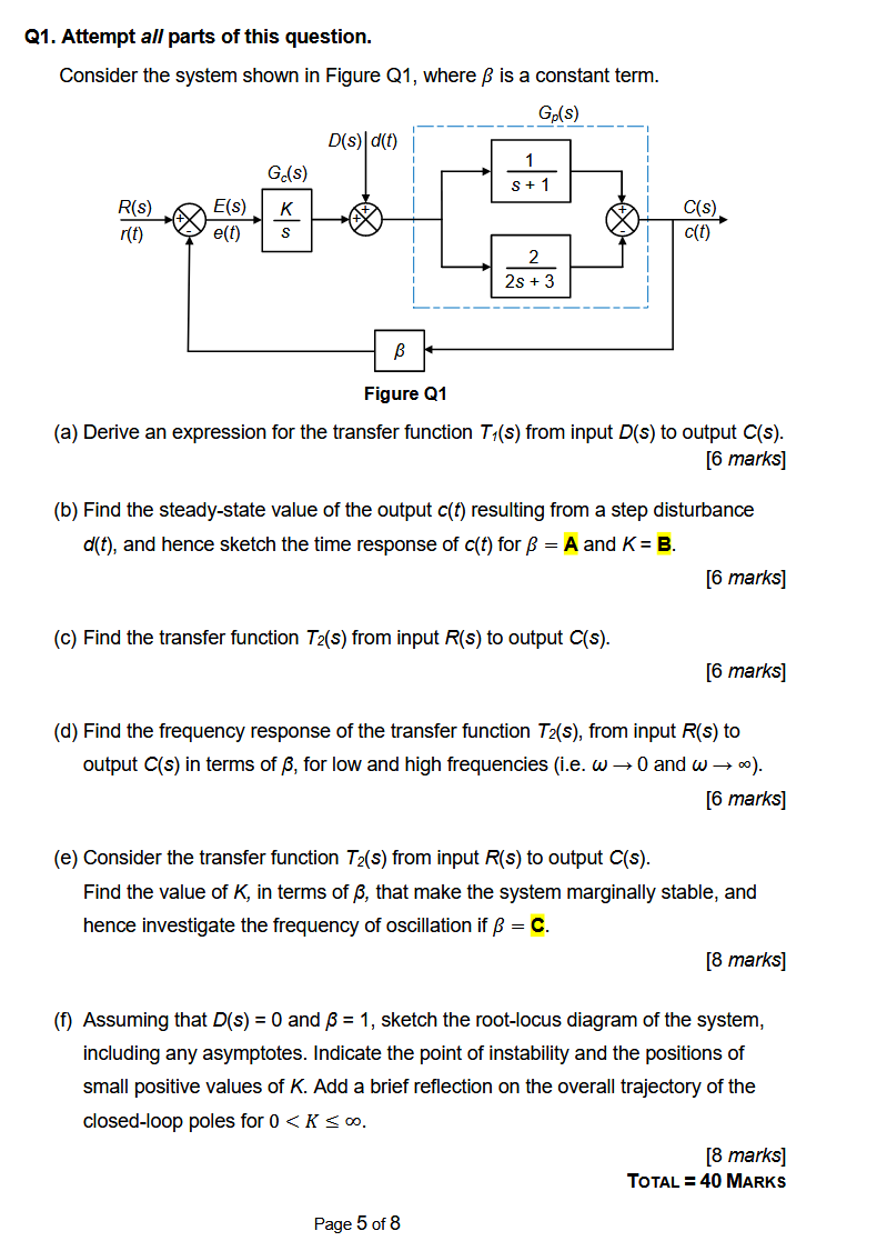 Q1 Attempt All Parts Of This Question Consider T Chegg Com