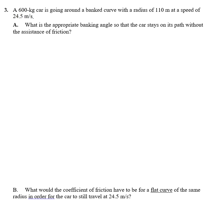 Stunning A 600 Kg Car Is Going Around A Banked Curve Picture for Mobile Stunning A 600 Kg Car Is Going Around A Banked Curve Picture for Mobile