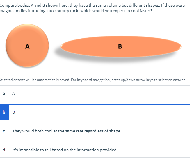 Compare Bodies A And B Shown Here: They Have The Same | Chegg.com