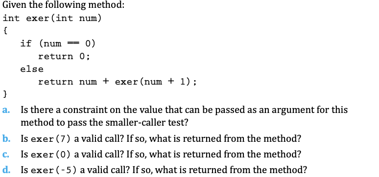 Solved Identify The base case(s) of the puzzle method b. The | Chegg.com