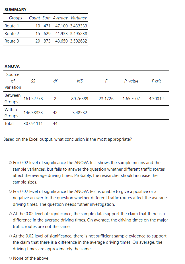 Solved Suppose a researcher is interested determining | Chegg.com