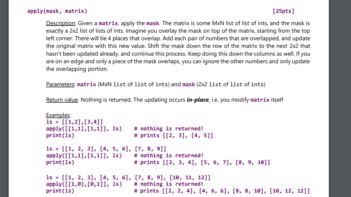 Solved Need help writing in python please comment in code | Chegg.com image.