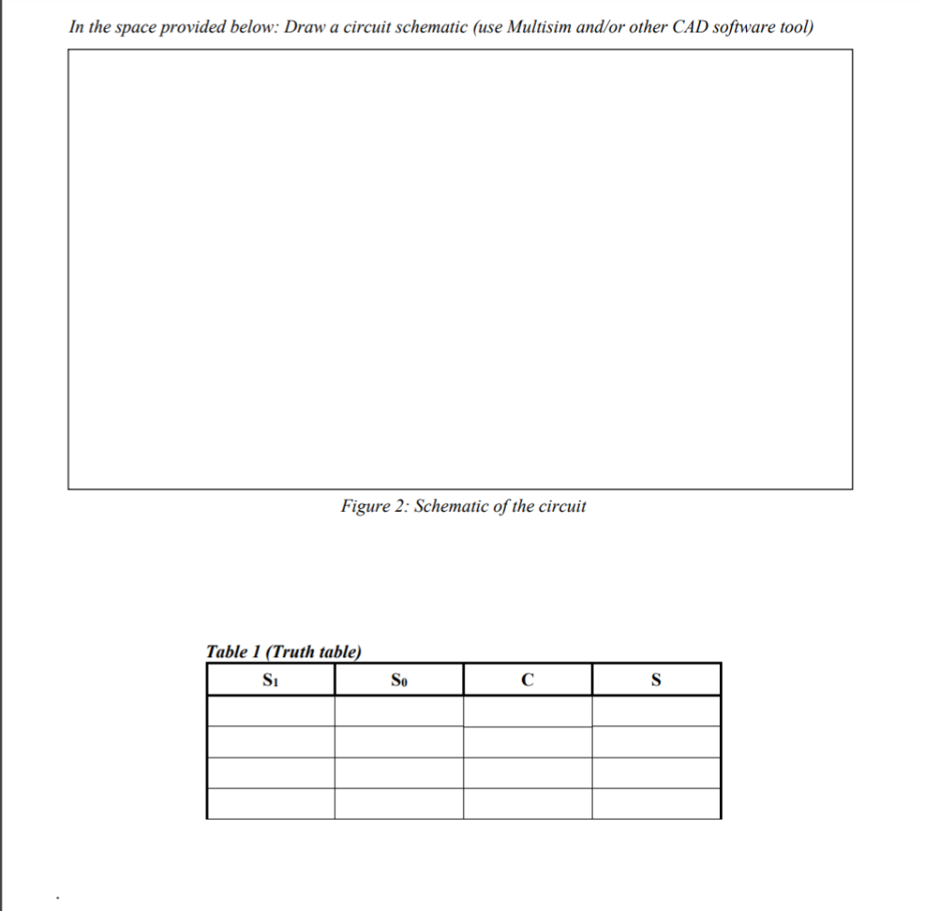 Solved Part A: Design Of A Binary Half-Adder 1. Design A | Chegg.com