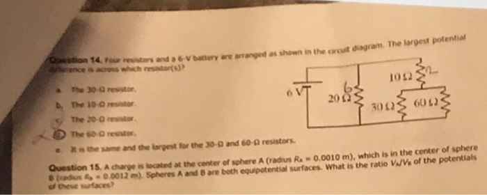 Solved these are the questions i got wrong on test 1, test 2 | Chegg.com