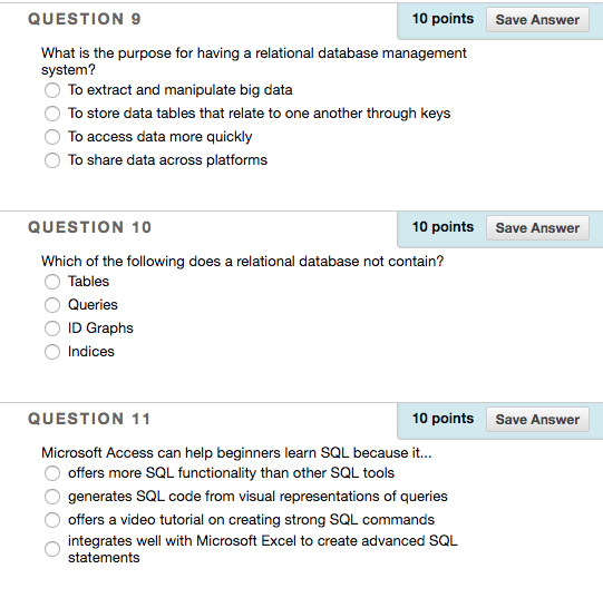 Solved QUESTION 9 10 points Save Answer What is the purpose | Chegg.com