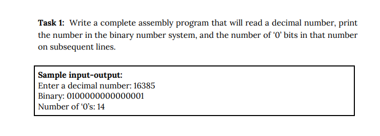 Solved Answer This Question Using EMU8086. Already There Are | Chegg.com