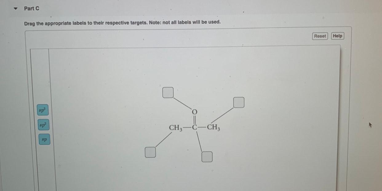 Solved What Is The Hybridization Of Each Atom In The | Chegg.com