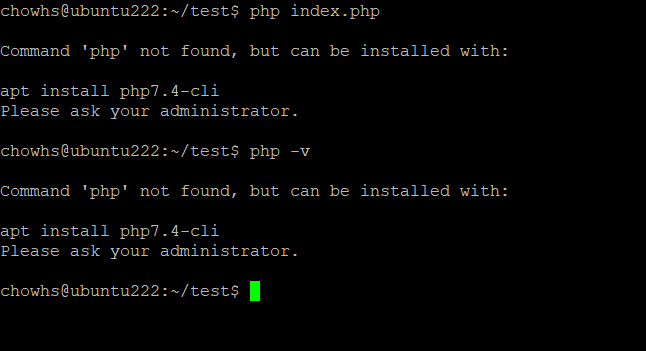 Solved How to run PHP and MariaDB in Docker Container? Can | Chegg.com