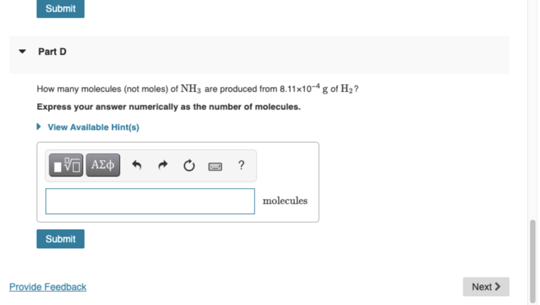 Solved Review | Constants Periodic Table Part B Learning | Chegg.com