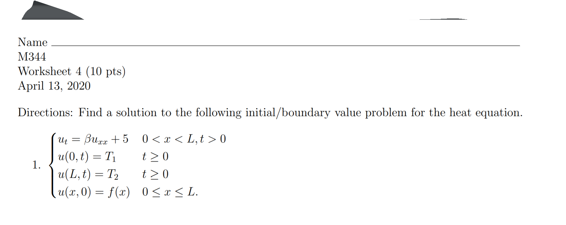 homework.m34 maths answers