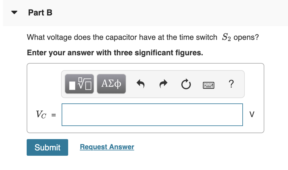 Solved The diagram below shows a simple camera flash