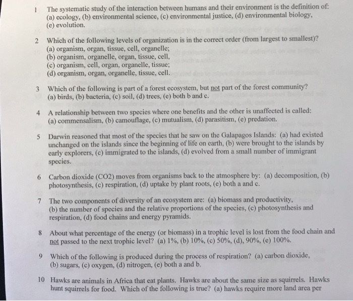 Solved The systematic study of the interaction between | Chegg.com