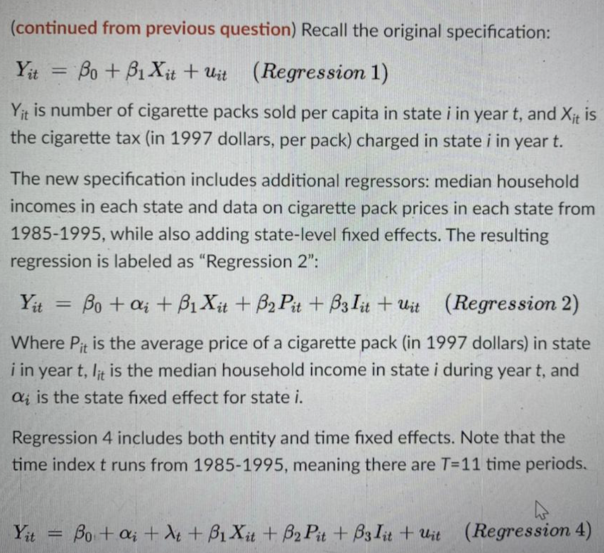 Solved Continued From Previous Question Recall The Chegg Com