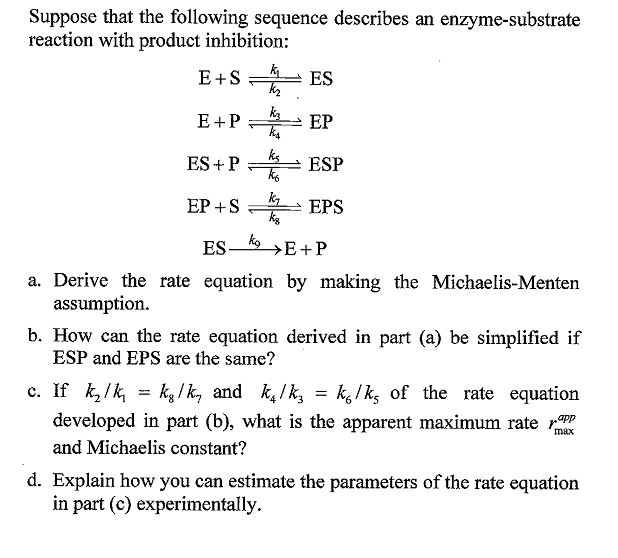 Solved Suppose That The Following Sequence Describes An Chegg Com