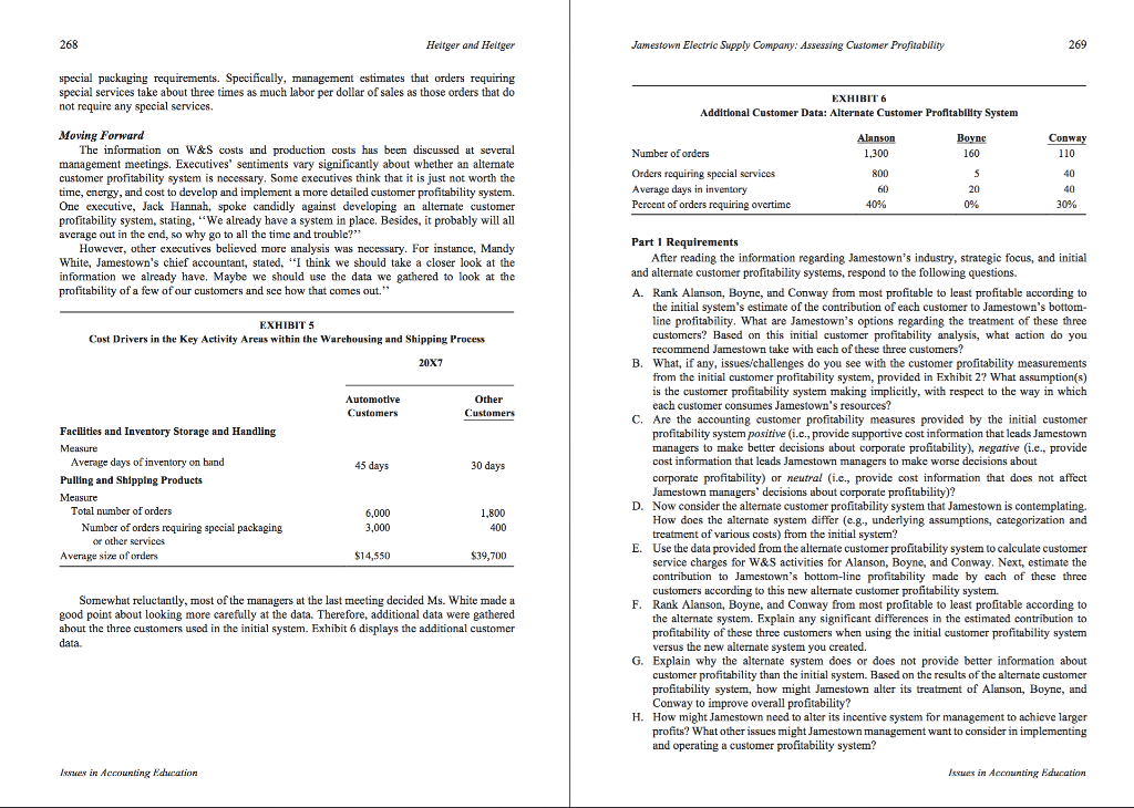 Jamestown Electric Supply Company Assessing