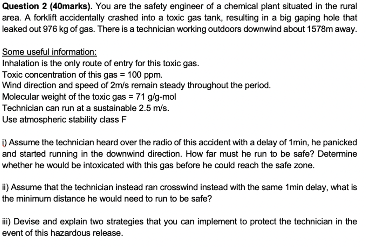 Chemical toxicity and assumed safety