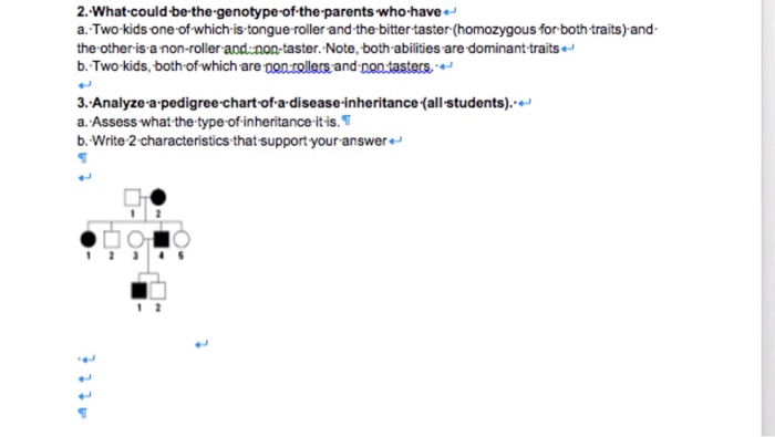 Solved The pedigree chart is either x-linked dominant traits | Chegg.com