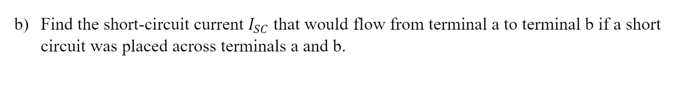 Solved Problem 1 You are given the circuit shown below. You | Chegg.com