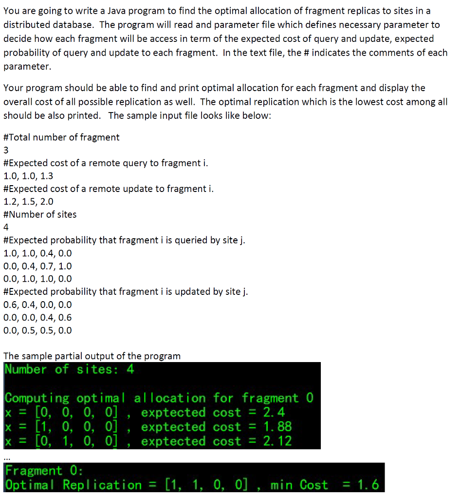 THIS DOES NOT HAVE TO BE IN JAVA!! Python is | Chegg.com