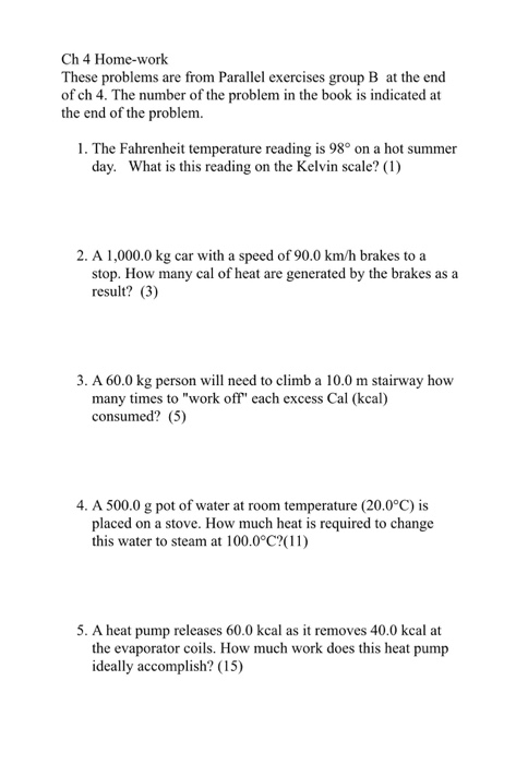 Solved These Problems Are From Parallel Exercises Group B At | Chegg.com