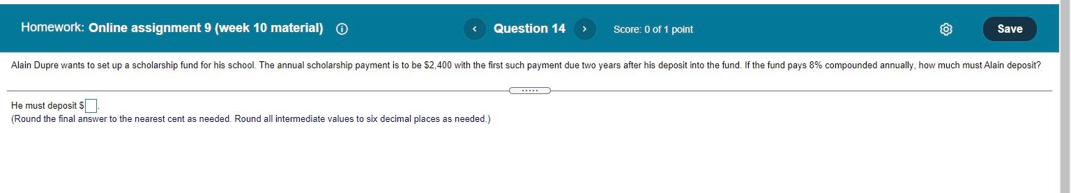 Solved Homework: Online assignment 9 (week 10 material) O | Chegg.com