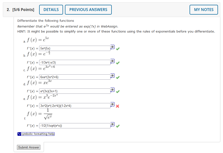 Solved 5 6 points please solve for e with algebra chegg