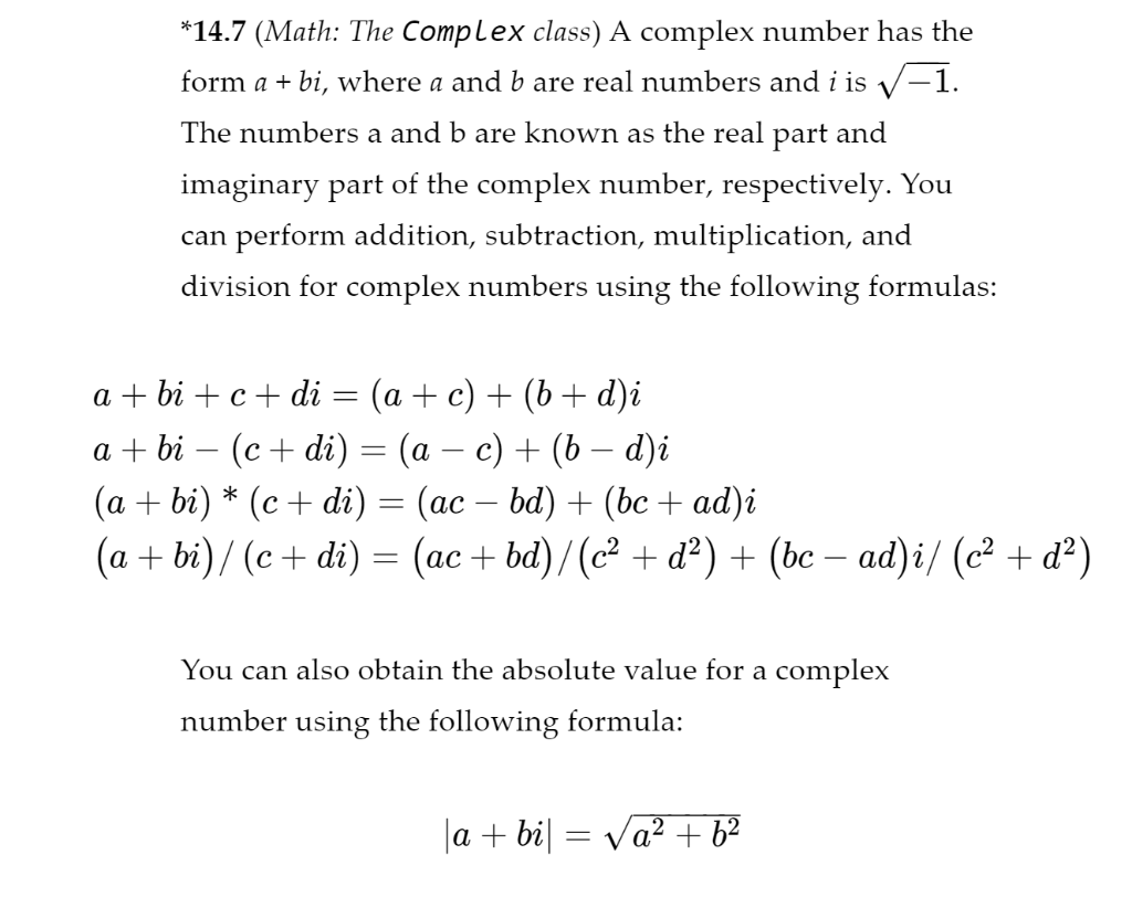 Complex Programming Code