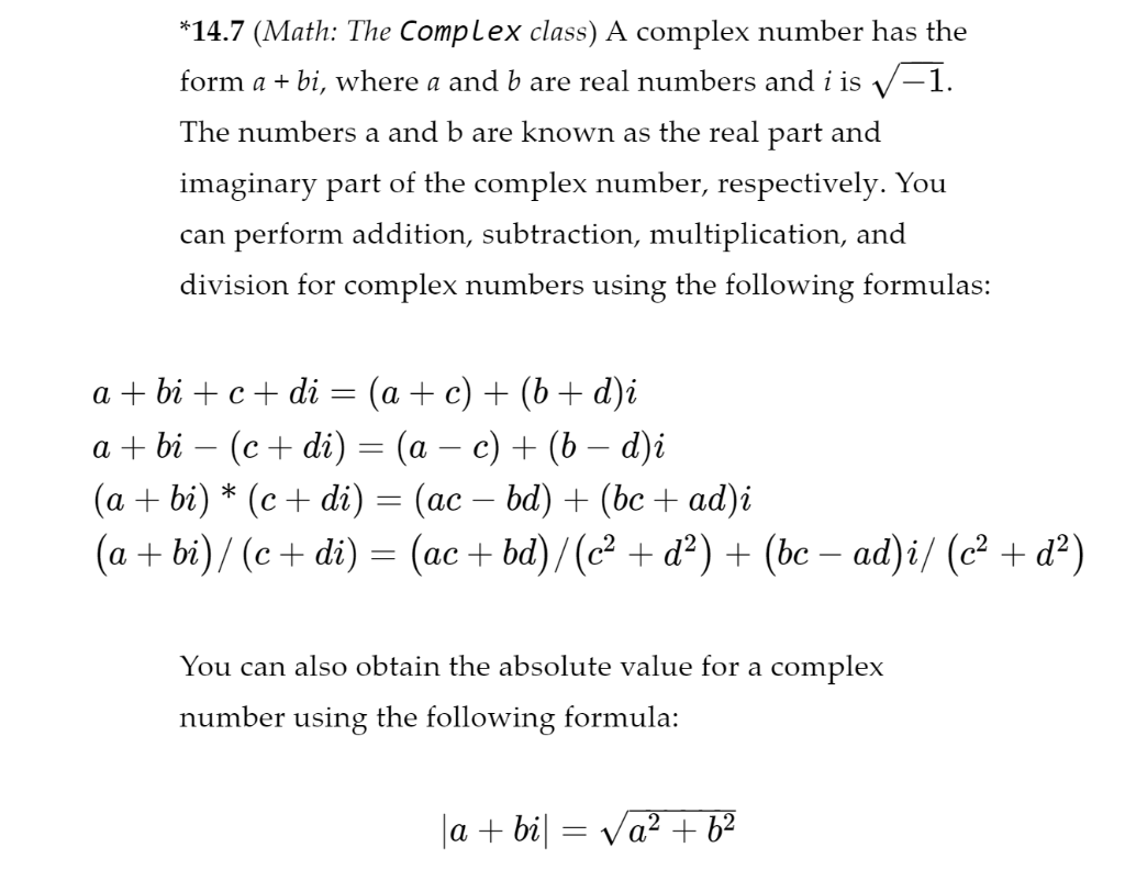 complex programming code