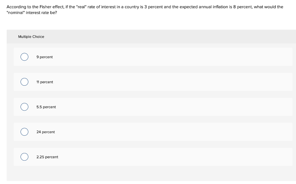 according-to-the-fisher-effect-if-the-real-rate-chegg