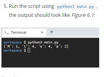 Solved Scenario Given a word, write a function that will | Chegg.com