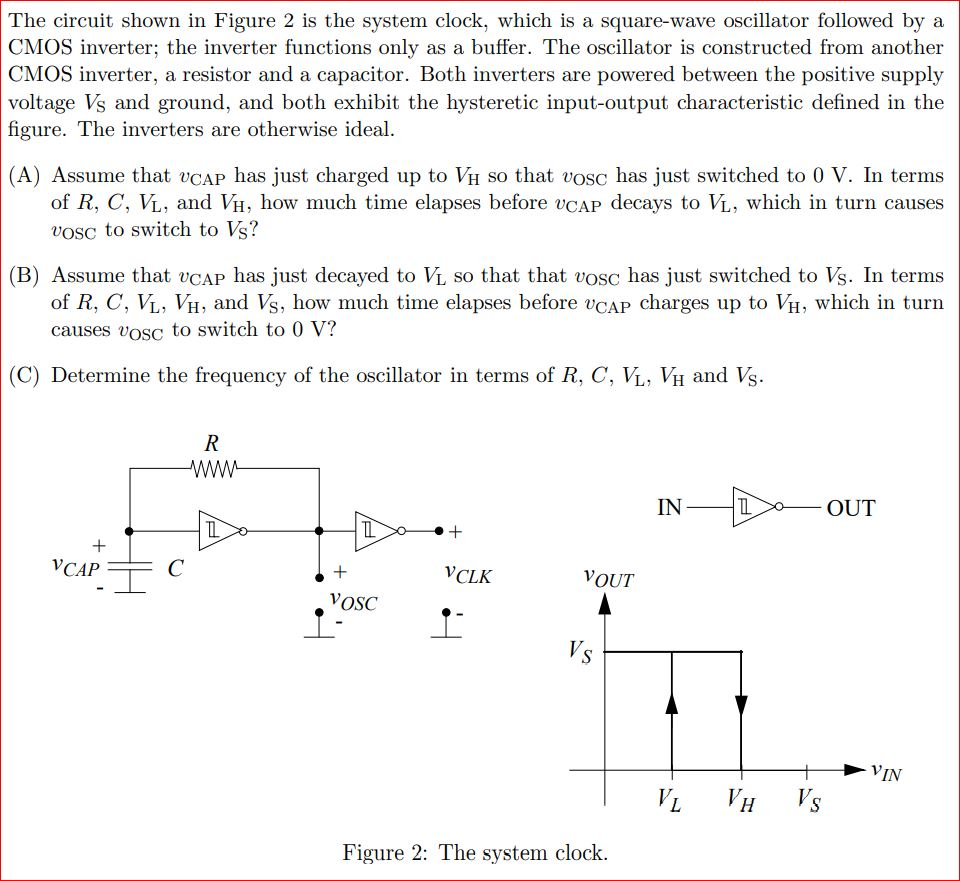The circuit shown in Figure 2 is the system clock,